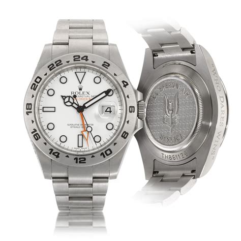 sas rolex explorer ii for sale|sas explorer wrist watch.